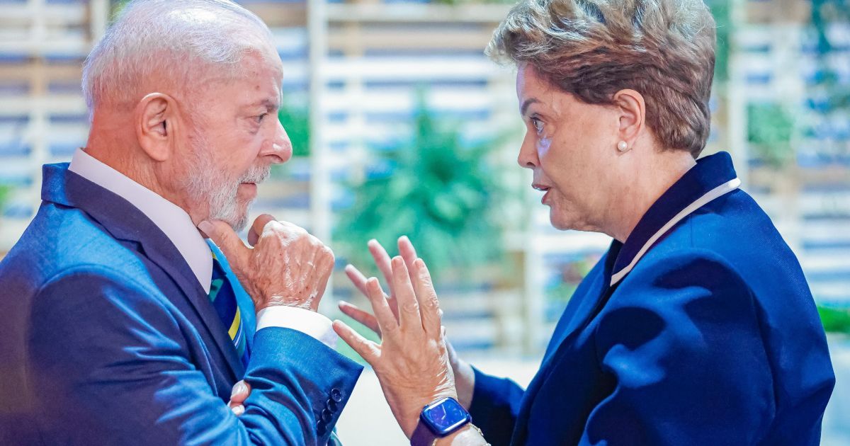 Após procedimentos médicos, Lula recebe Dilma para jantar no Alvorada
