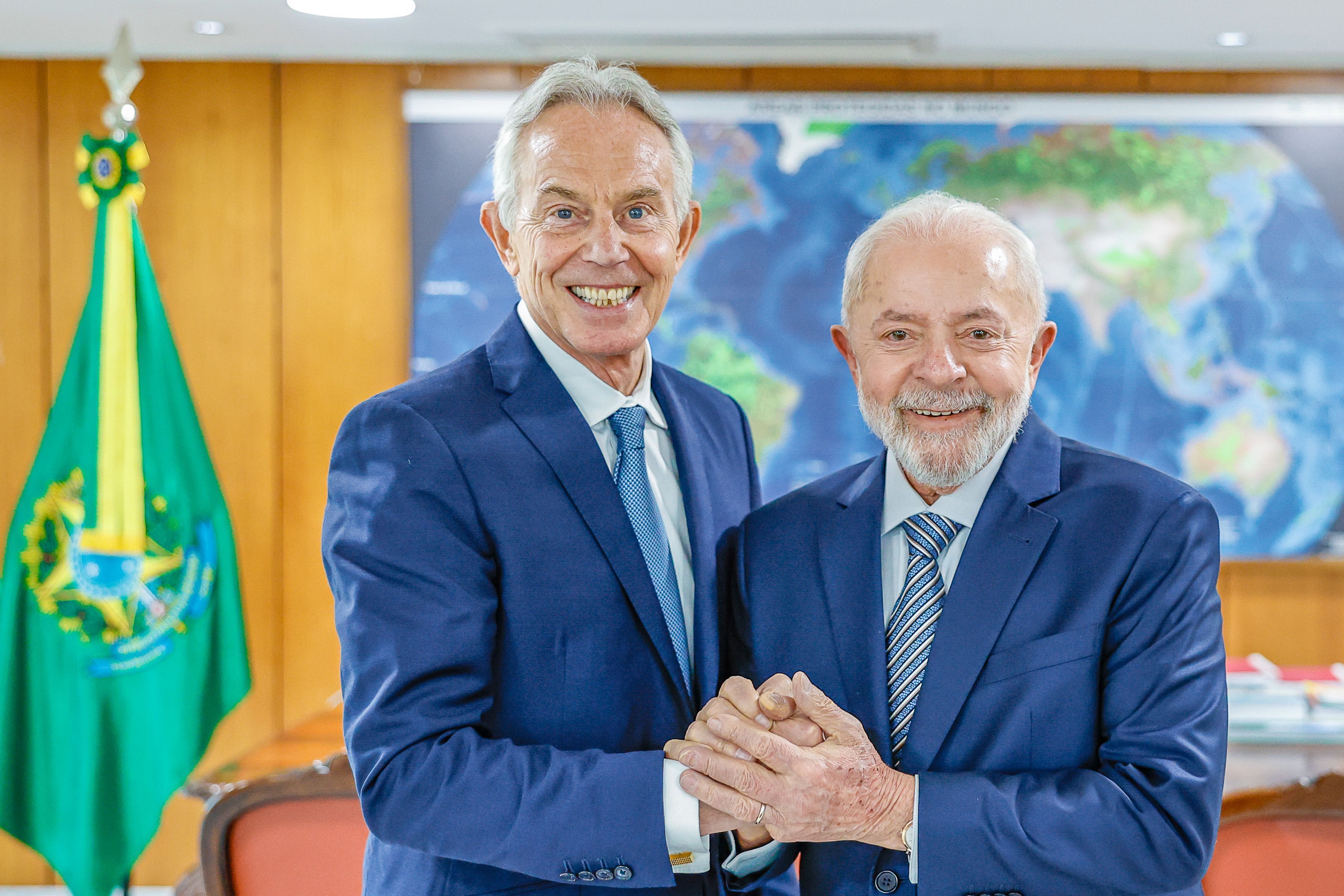 22.07.2024 - Audiência com o ex-Primeiro-Ministro do Reino Unid