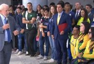 Lula chora ao relembrar vitória da candidatura do Rio para a Olimpíada de 2016