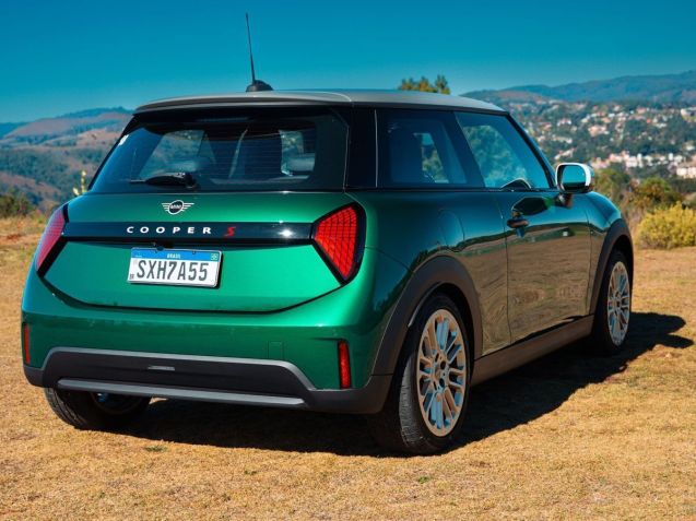 MINI Cooper S 2025: quinta geração chega ao Brasil / Divulgação