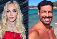 Madonna começa a seguir Cauã Reymond e web se empolga: 