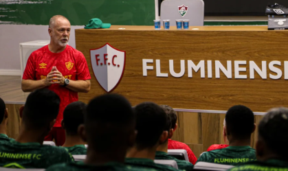 Mano Menezes é o novo técnico do Fluminense