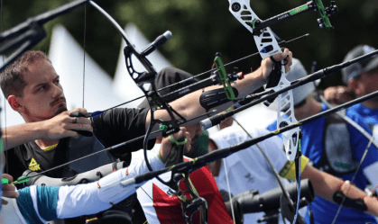Paris 2024: Marcus D'Almeida é 17º na fase de classificação do tiro com arco