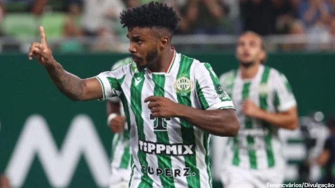 Marquinhos brilhou na goleada do Ferencvários na Champions League