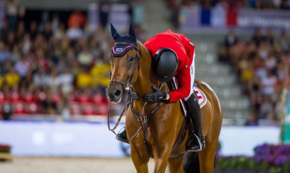 Saltador olímpico austríaco nega acusação de maus-tratos a cavalo antes da Olimpíada