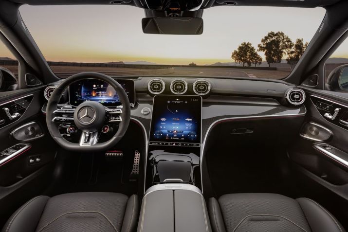 Mercedes-AMG C 63 S E Performance chega ao Brasil com tecnologia de F1 / Foto: Lukas Müller/Divulgação
