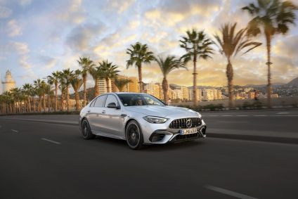 Mercedes-AMG C 63 S E PERFORMANCE chega ao Brasil com tecnologia de F1