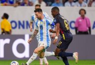 Copa América: Messi perde pênalti, mas Argentina avança à semifinal