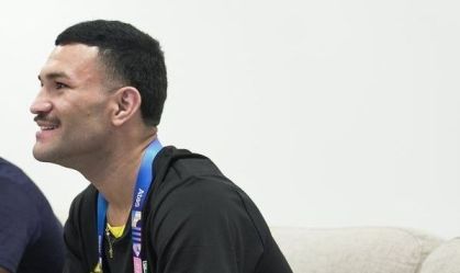 Boxeador Michael Douglas, o Parazinho