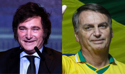 Políticos do Brasil repercutem fala de Milei sobre passaporte de Bolsonaro