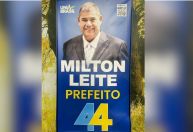 Membros do União Brasil preparam documento para formalizar Milton Leite candidato a prefeito, dizem fontes