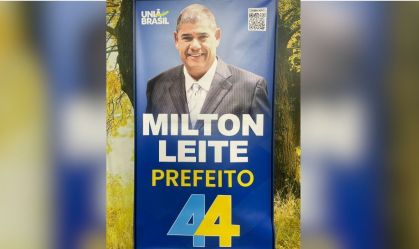 Membros do União Brasil preparam documento para formalizar Milton Leite candidato a prefeito, dizem fontes