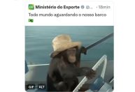 À CNN, ministro do Esporte afirma que pediu exoneração de servidor que fez postagem racista