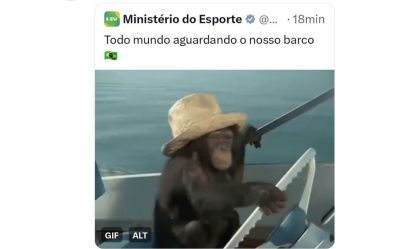 À CNN, ministro do Esporte afirma que pediu exoneração de servidor que fez postagem racista