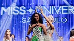 Milla Vieira foi coroada Miss Universo São Paulo na madrugada desta quinta-feira (25)