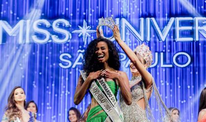 Milla Vieira, de São Bernardo, é coroada Miss Universo São Paulo