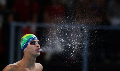Guilherme Costa nos 400m livre