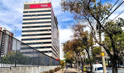 Fachada do Tribunal de Justiça de Minas Gerais