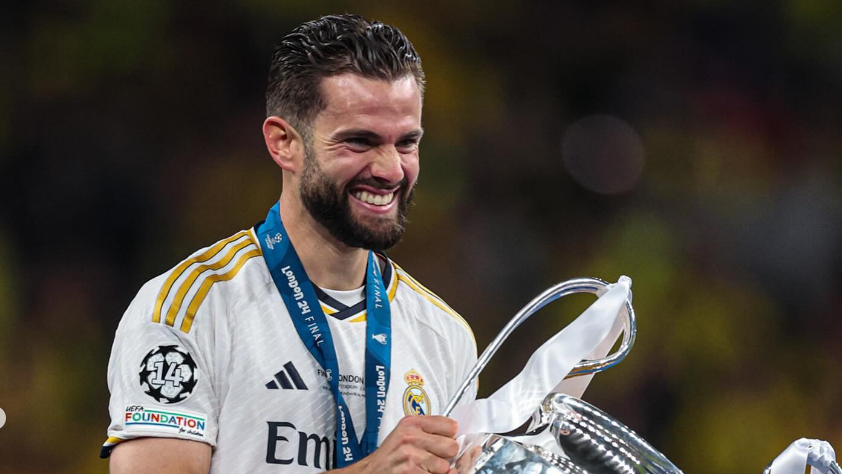 Nacho Fernández está de saída do Real Madrid