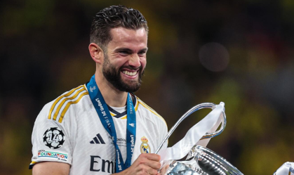 Nacho Fernández está de saída do Real Madrid