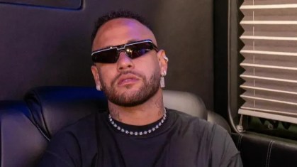 Neymar esteve em Las Vegas para assistir o jogo entre Brasil e Paraguai, pela Copa América