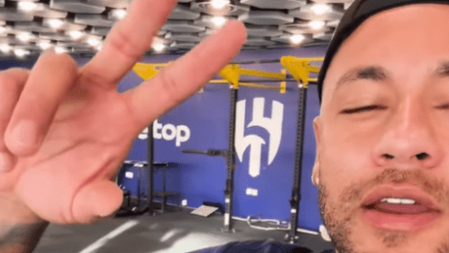 Neymar se reapresenta para a próxima temporada no Al-Hilal
