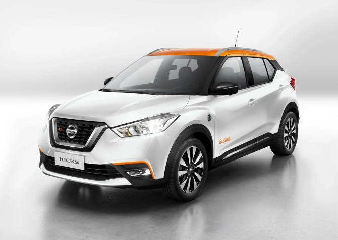 Nissan Kicks Rio 2016 / Foto: Nissan Kicks Rio 2016