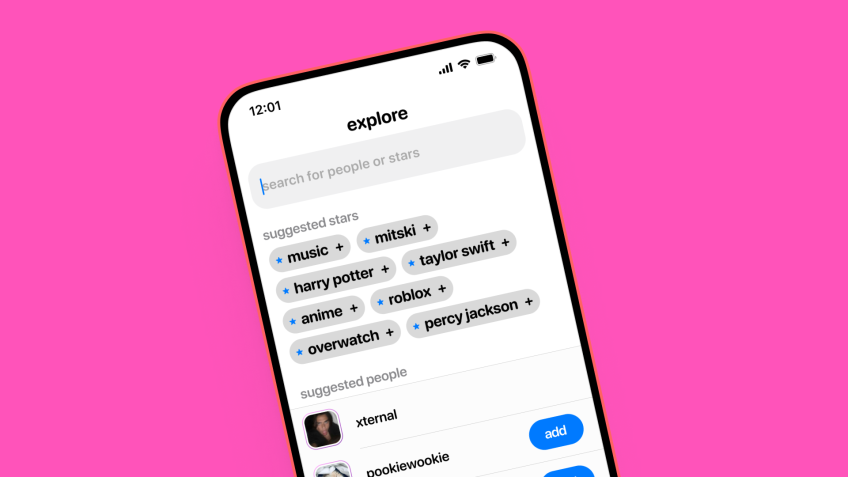 No NoPlace, as hashtags são conhecidas como 'Stars' e você pode utilizá-las para explorar conteúdos. / Crédito: NoPlace