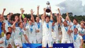 Nova Zelândia celebra mais um título da Copa das Nações da Oceania