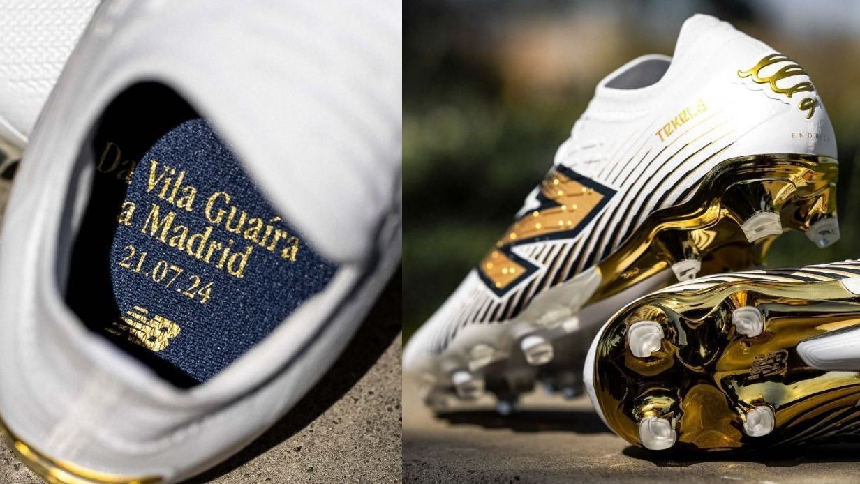 Nova chuteira de Endrick, do Real Madrid, chega às lojas por R$ 1.999