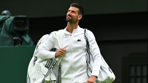 Novak Djokovic está nas semifinais de Wimbledon