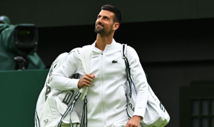 Novak Djokovic está nas semifinais de Wimbledon