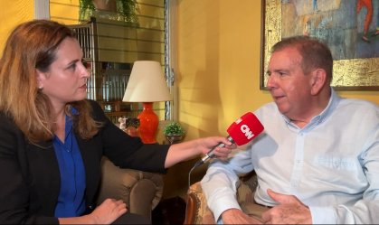 Ameaça de guerra civil na Venezuela é irresponsável, diz González à CNN