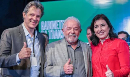 Lula diz que tem condições de ganhar em SP com Haddad, Alckmin ou Tebet