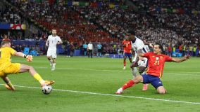 Oyarzabal marca gol do título espanhol na Eurocopa 2024