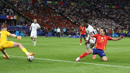 Oyarzabal marca gol do título espanhol na Eurocopa 2024