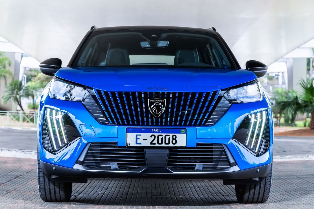 Peugeot E-2008 GT 2008: SUV elétrico chega ao Brasil