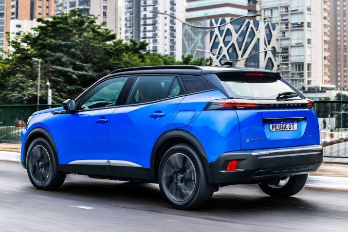 Peugeot E-2008 GT 2008: SUV elétrico chega ao Brasil • Pedro Bicudo/Divulgação