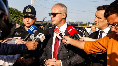 VICTOR SANTOS SECRETÁRIO SEGURANÇA PÚBLICA