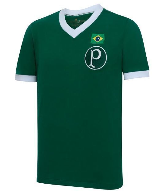Palmeiras lança coleção retrô com camisas históricas do time / Reprodução/Instagram