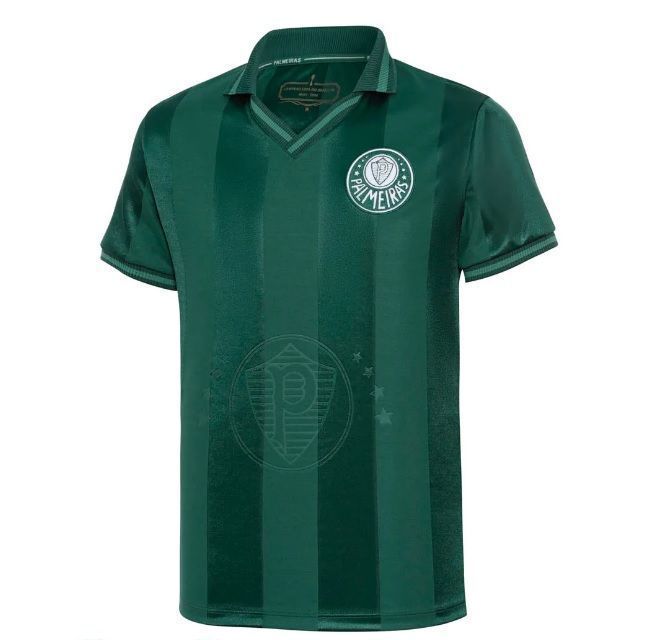 Palmeiras lança linha retrô com camisas históricas do clube / Reprodução/Instagram