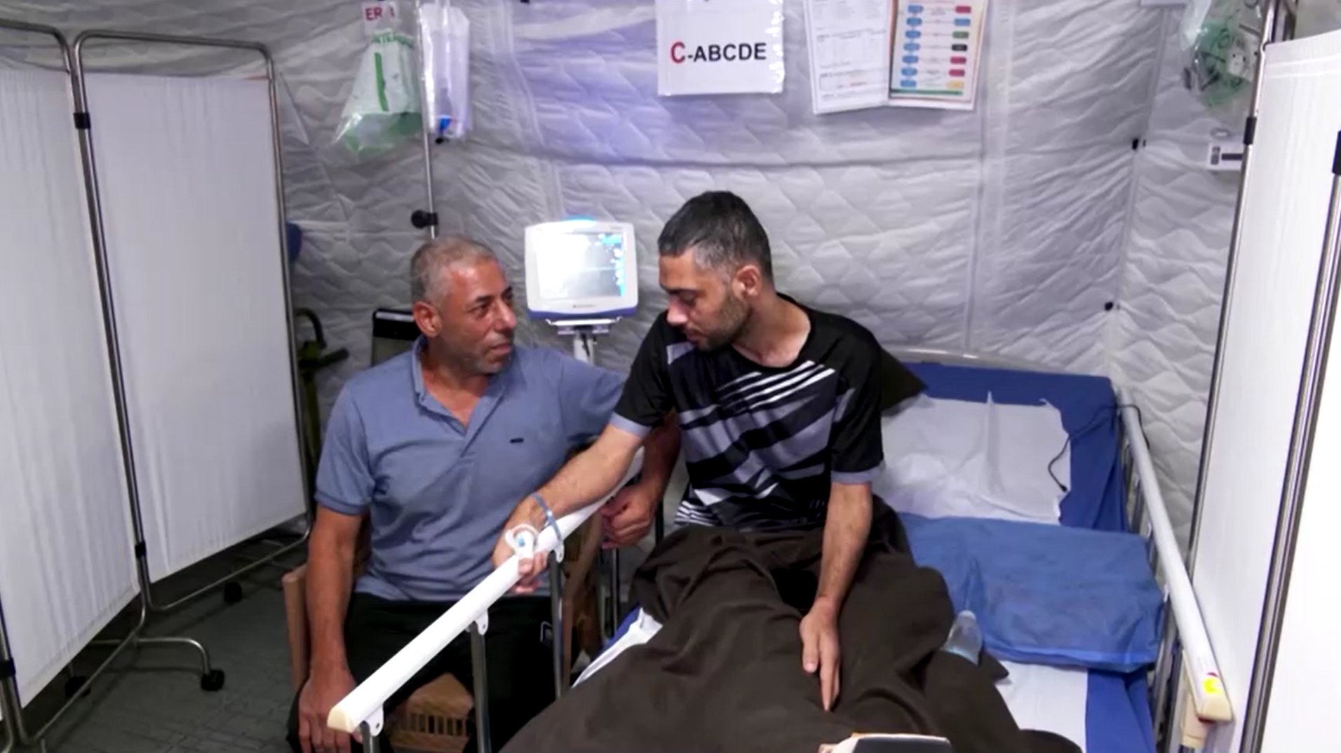 Paramedico relata tortura em detenção israelense