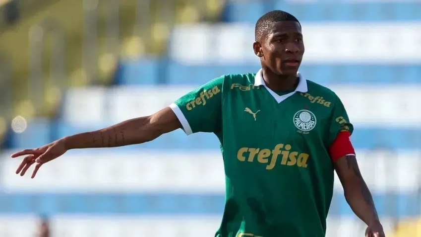 Patrick, volante e capitão do sub-20 do Palmeiras / Fabio Menoti/Palmeiras/By Canon