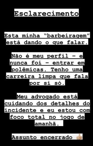 Pedro Henrique disse que o caso foi uma barbeiragem / Reprodução / Redes Sociais
