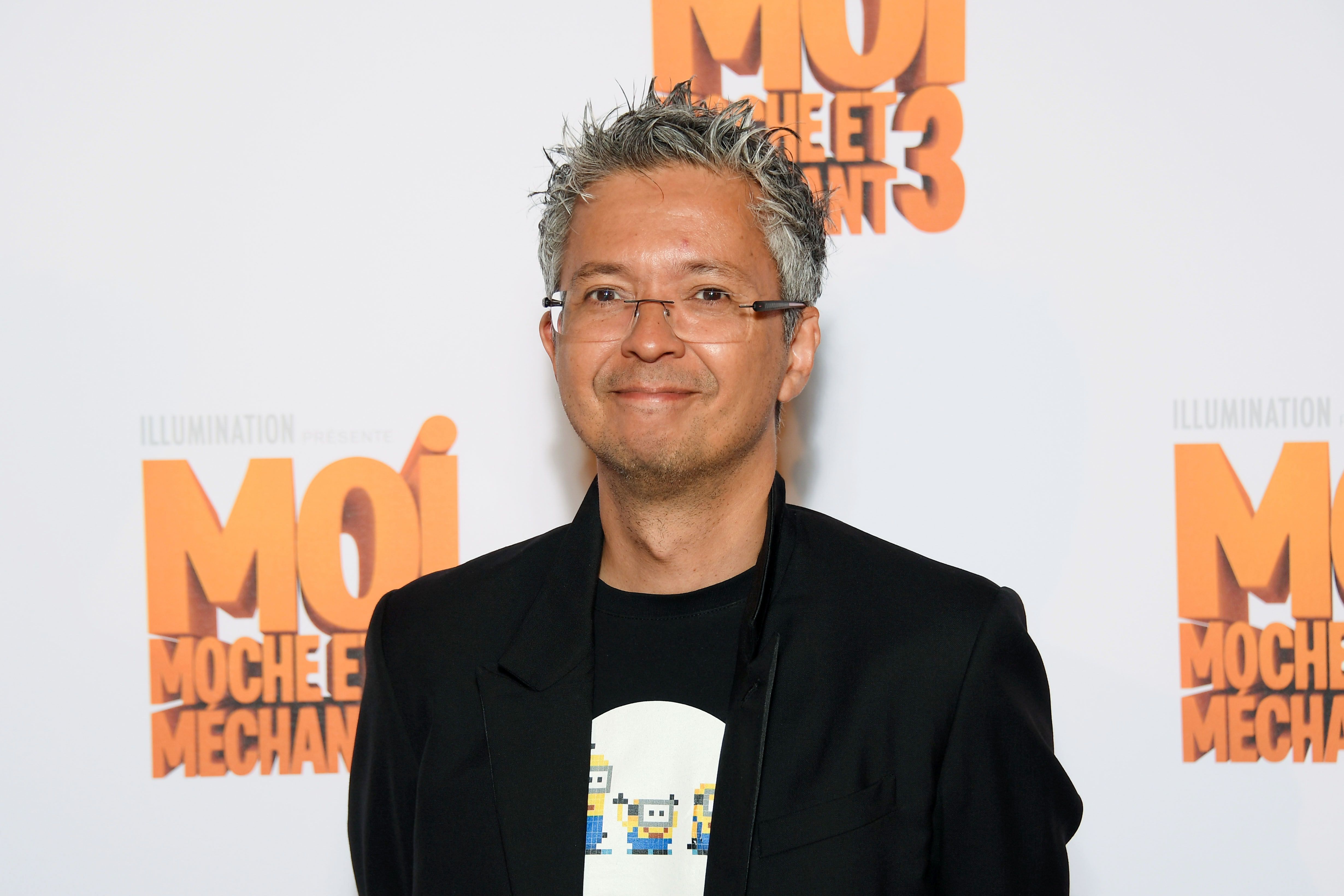 Diretor Pierre Coffin, responsável por alguns filmes da franquia de "Meu Malvado Favorito" / Stephane Cardinale - Corbis/Corbis via Getty Images