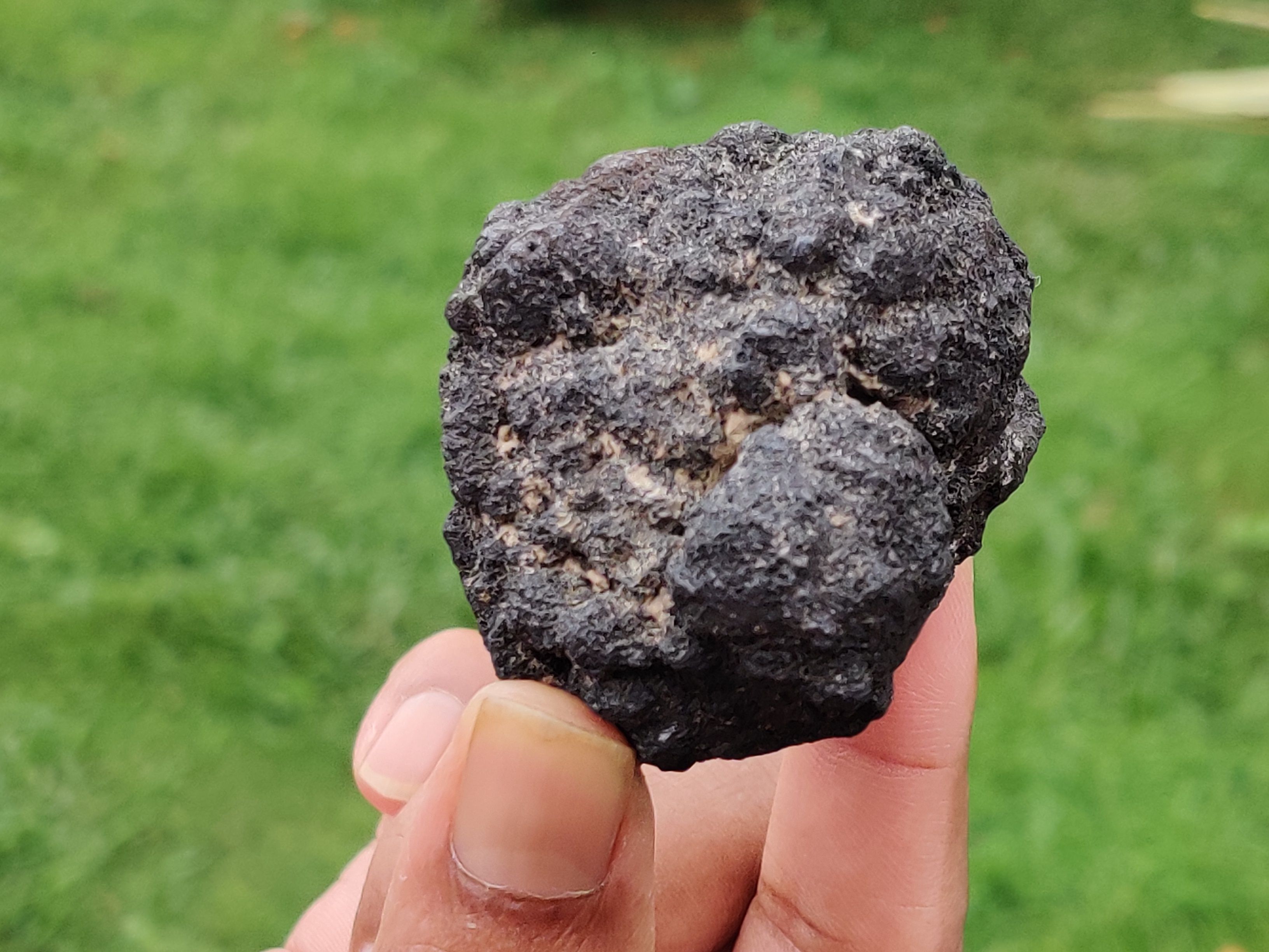 Deep Ocean Polymetallic Nodules Rich in Manganese, Copper, Cobalt Harvested