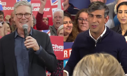 Candidatos Eleição UK