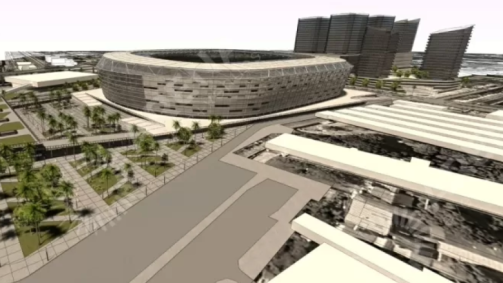 Projeto do Estádio do Gasômetro