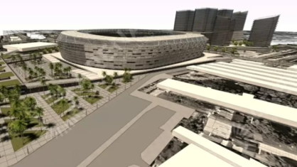 Projeto do Estádio do Gasômetro