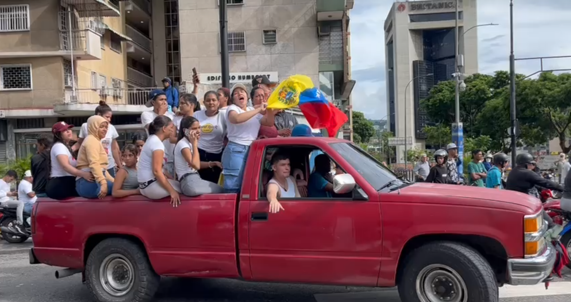 Protestos-Venezuela